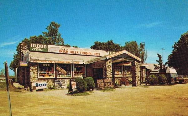 Irish Hills Area - Irish Hills Trading Post (newer photo)